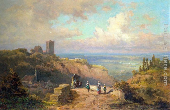 Willy Moralt An Der Landstrasse